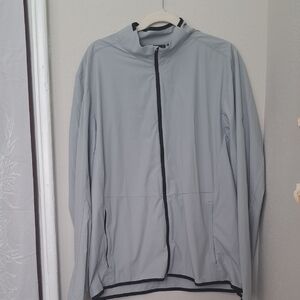 Dunning Golf Men's LightwieghtGray Jacket